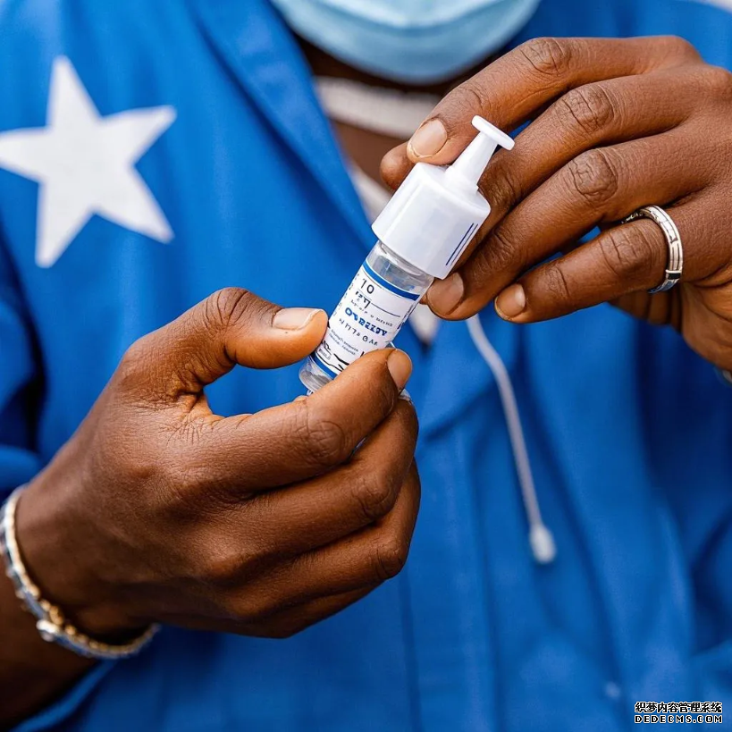 Somalia launches large-scale polio vaccination campaign