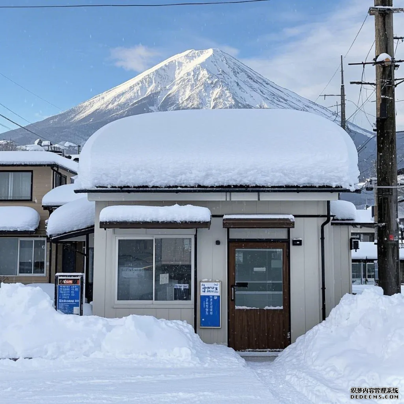 Multiple areas in Honshu, Japan continue to experience snowf