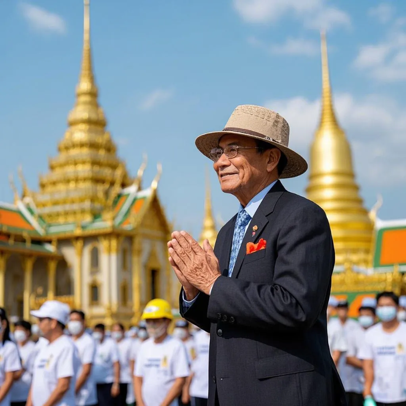 <b>Thailand holds the opening ceremony of a large-scale charity</b>