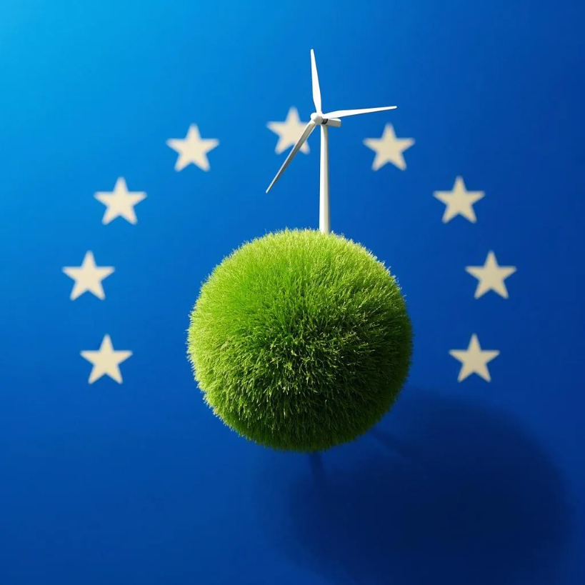 <b>EU accelerates deployment of renewable energy to promote gre</b>