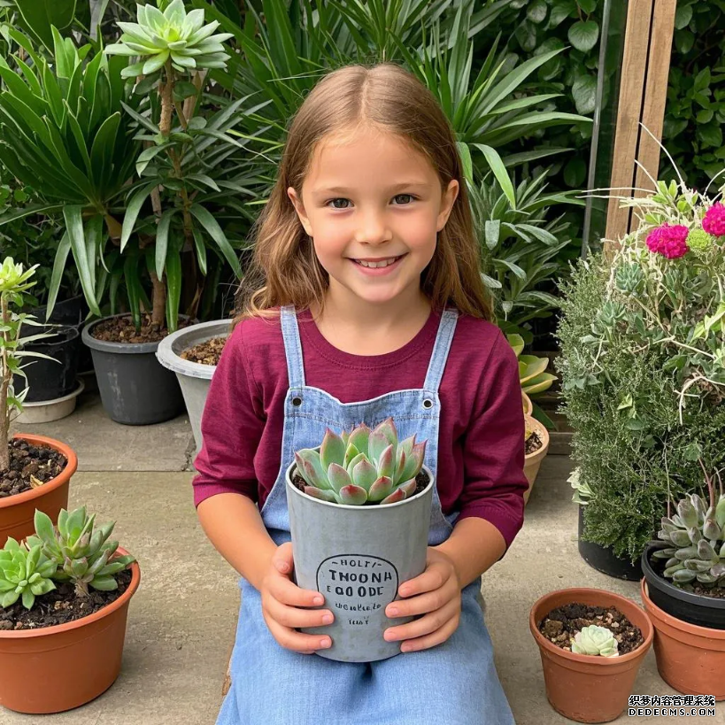 A 9-year-old Australian girl started a business to grow succ