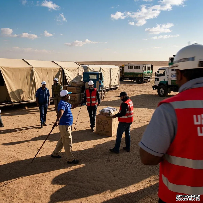 Jordanian charity organization delivers aid to Gaza Strip