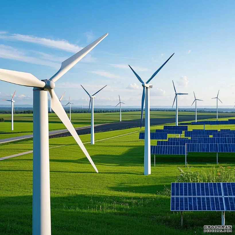 Renewable energy is developing rapidly and is expected to ac