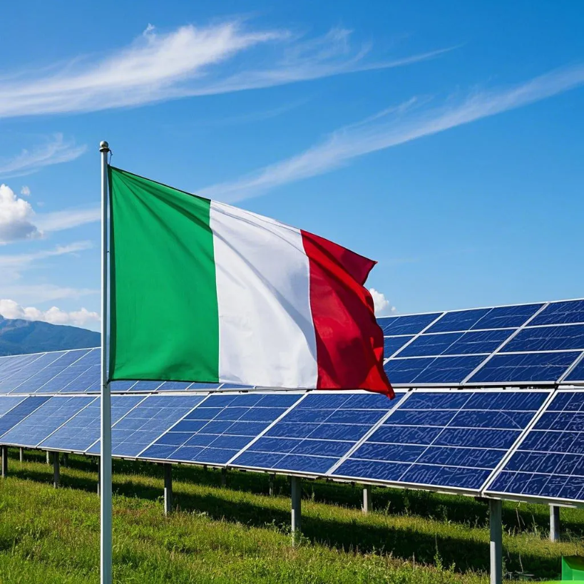 <b>Italy: Fully committed to moving towards a new era of renewa</b>