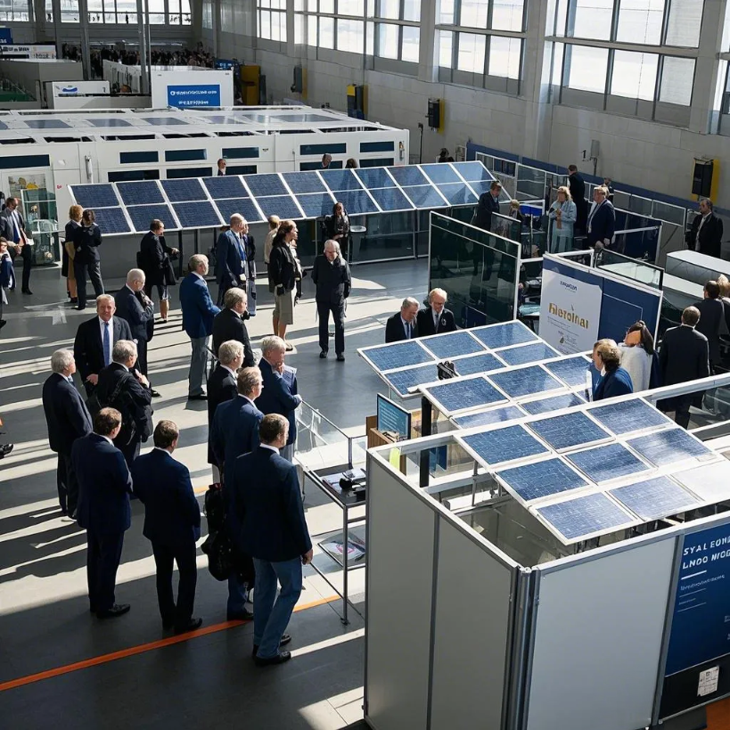 <b>Longi shines at the European International Solar Energy Exhi</b>