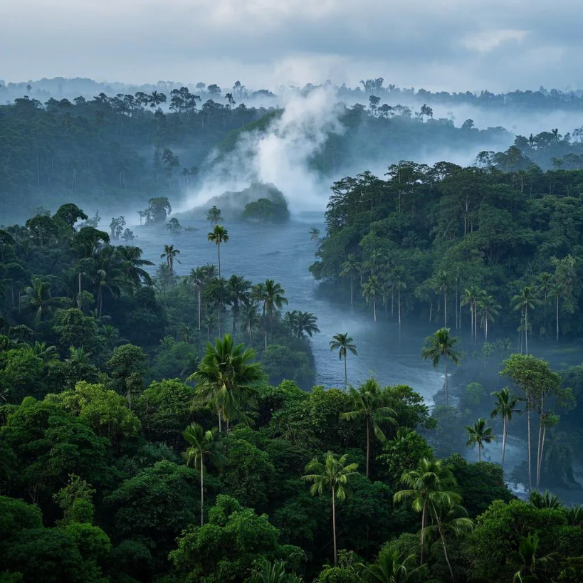 <b>El Ni ñ o phenomenon triggers global crisis, Indonesian rain</b>