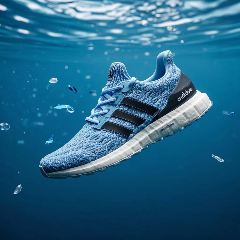 <b>Adidas: Use Marine debris to create environmentally friendly</b>