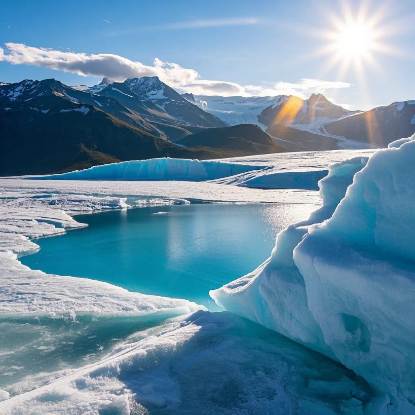 Watch out! Melting glaciers are changing the world