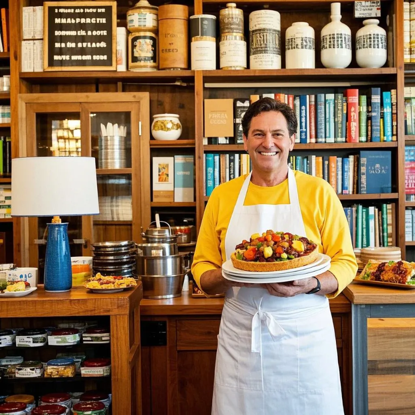 Culinary Bookstore: A New Landmark of Emerging Food Culture