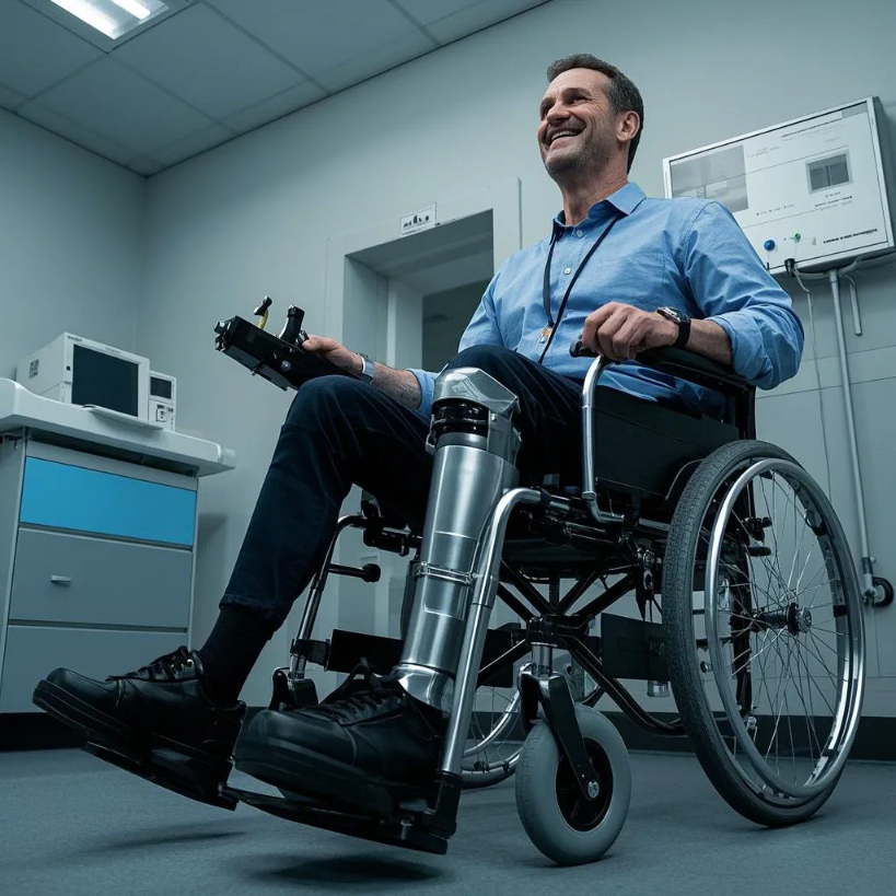 Technology for the Disabled: Lighting up a Better Life and B