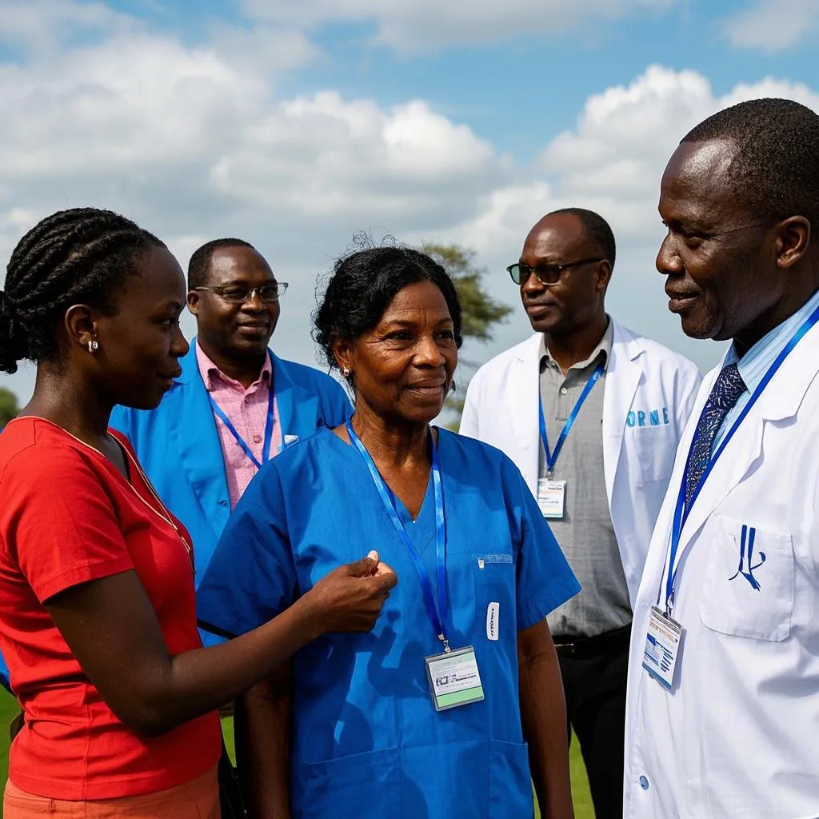 The 'Bridge of Hope' cross-border medical