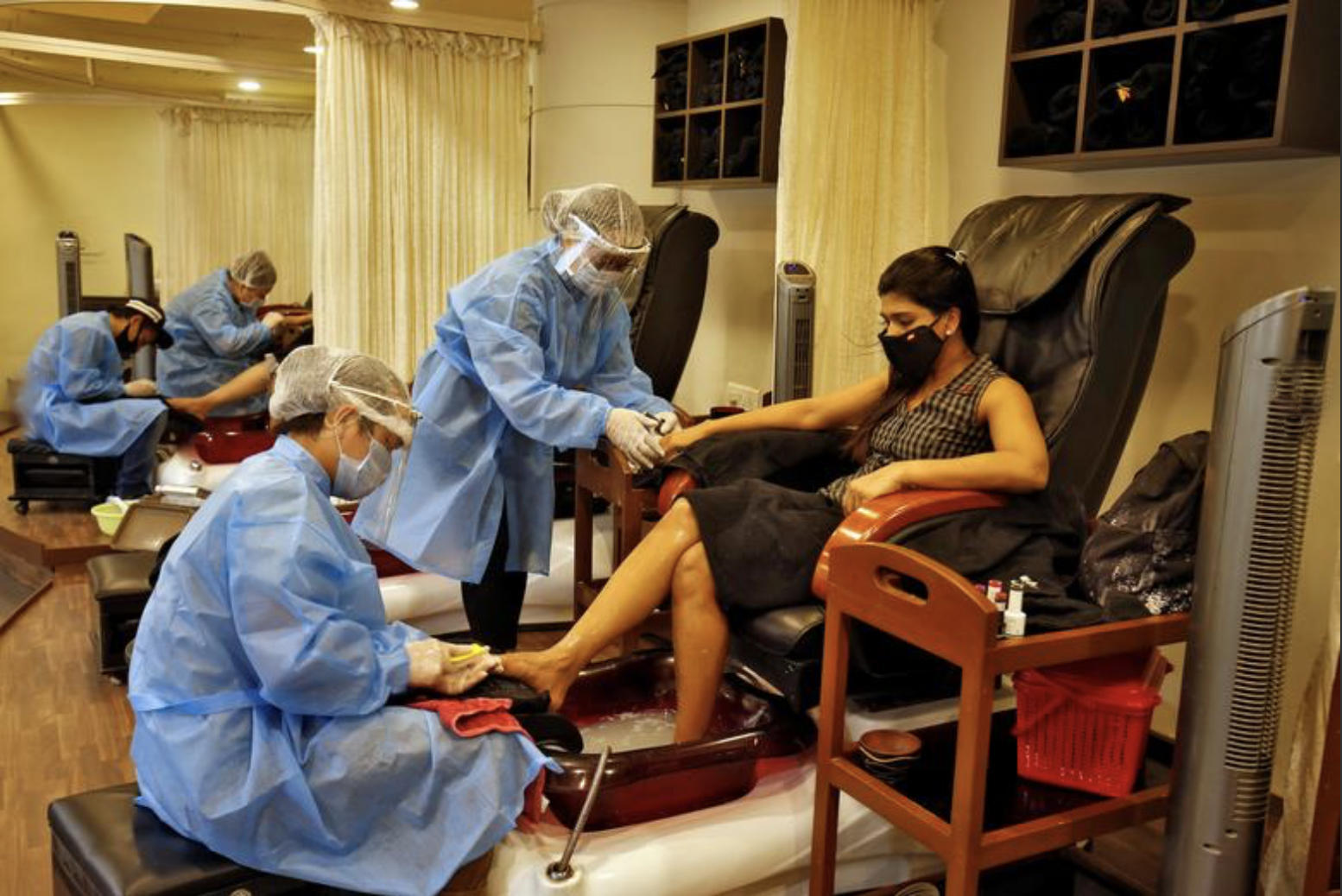 Global pandemic: Malaysia's' zero contact