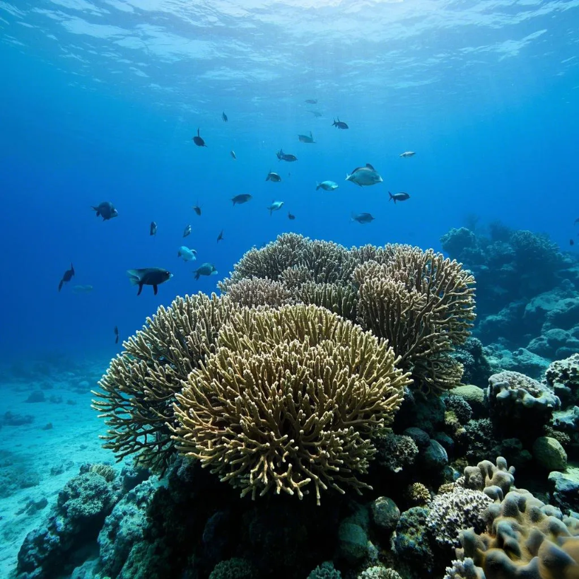 Egypt strengthens protection of Red Sea coral reefs and prom