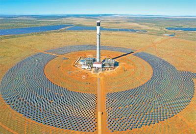 Africa accelerates its green energy transformation, with sig
