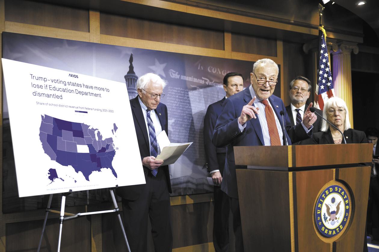 Millions of students will be affected, 'disbanding the