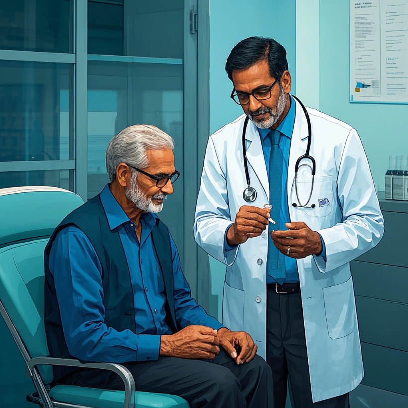 Analysis of Doctor Empathy from the Perspective of Indian Me